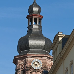 Spire of Providenzkirche, or Church of Providence, Old Town, Heidelberg