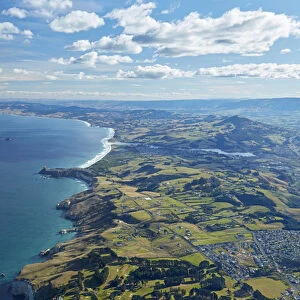 St Clair Golf Club, St Clair Park, Dunedin, Otago, South Island, New Zealand - aerial