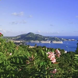 St. Thomas, US Virgin Islands. Charlotte Amalie
