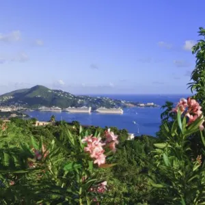 St. Thomas, US Virgin Islands. Charlotte Amalie