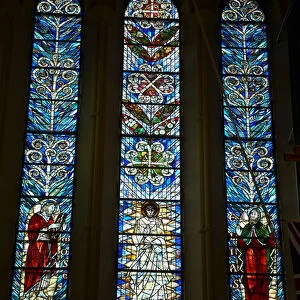 Stained Glass Window, Cathedral Church of Christ, Cathedral Square, Christchurch