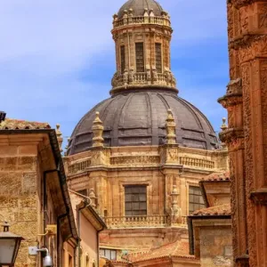 New Salamanca Cathedral Print, Spain New Salamanca Cathedral Print, Spain