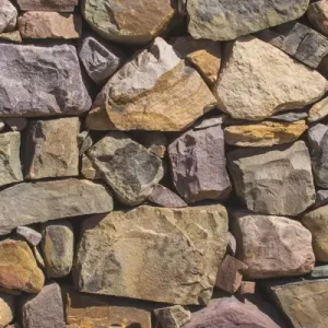 Argentina Ancient Fortress Stone Wall Print