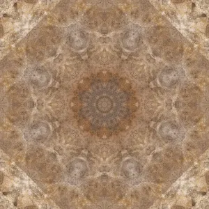 Stone wall kaleidoscope abstract Stone wall kaleidoscope abstract