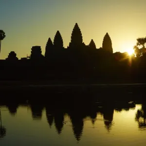 Angkor Wat Sunrise Print