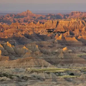 Pinnacles Overlook Print, Badlands National Park, South Dakota Sunrise Pinnacles Overlook Print, Badlands National Park, South Dakota Sunrise