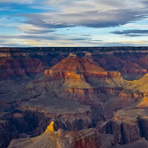 Sunset; Hopi Point; South Rim; Grand Canyon National Park; Arizona; USA