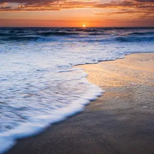 Ventura State Beach Print: Sunset over the Pacific Ocean Ventura State Beach Print: Sunset over the Pacific Ocean