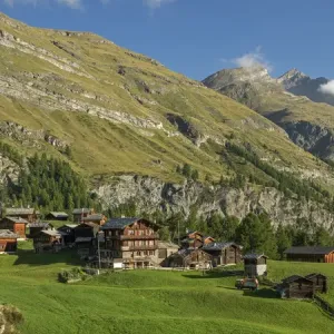 Switzerland, Zermatt, Furi