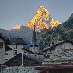Matterhorn Print from Zermatt, Switzerland