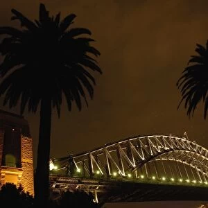Sydney Harbour Bridge. Sydney NSW AUSTRALIA