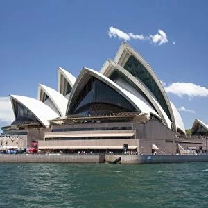 Sydney Opera House exterior, Sydney, New South Wales, Australia