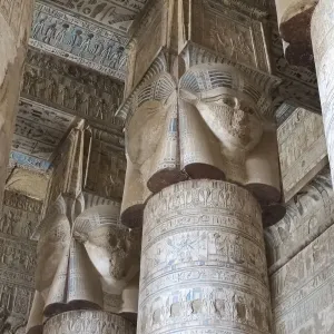 Temple of Dendera. Esna, Egypt