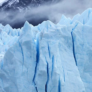 Terminal face of Perito Moreno Glacier, Parque Nacional Los Glaciares, Patagonia