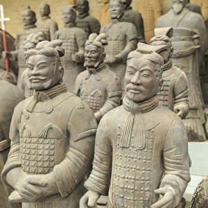 Terra-Cotta Warriors Factory, Xi an, China
