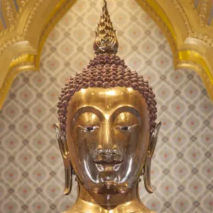 Thailand, Bangkok. Chinatown, Wat Traimit, the Golden Buddha Thailand, Bangkok. Chinatown, Wat Traimit, the Golden Buddha