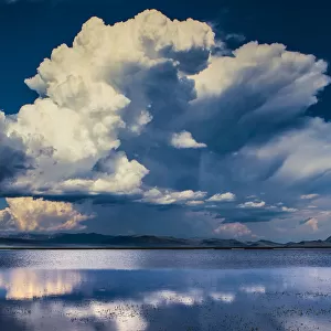 Thunderhead reflection, Red Rock Lake, Wyoming