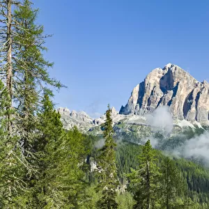 Tofana de Rozes, The Tofane are part of the UNESCO World Heritage Site the Dolomites