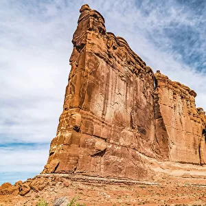 Tower of Babel, Arches National Park, Moab, Utah, USA