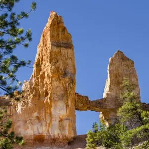 Tower Bridge Rock Formation Print, Bryce Canyon National Park Tower Bridge Rock Formation Print, Bryce Canyon National Park