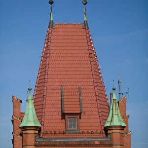 tower, Lubeck_germany