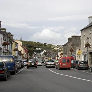 Town of Westport Streetscene, County Mayo, Ireland, Storefronts, Facades