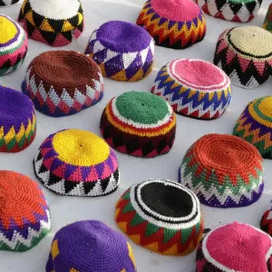 Traditional Egyptian Hats Print Traditional Egyptian Hats Print