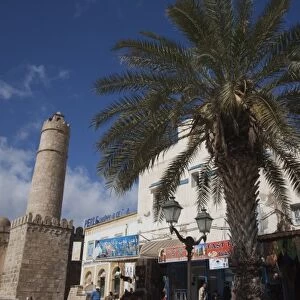 Tunisia, Tunisian Central Coast, Sousse, Medina market and the Ribat, 8th century