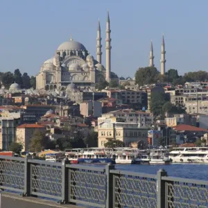 Turkey, Istanbul, Old Istanbul, Blue Mosque, Hagia Sophia, and parts of the Topkapi Turkey, Istanbul, Old Istanbul, Blue Mosque, Hagia Sophia, and parts of the Topkapi