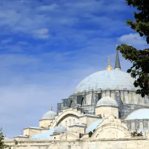 Turkey, Istanbul, Suleymaniye Mosque complex (Suleymaniye Camii) is an Ottoman imperial Turkey, Istanbul, Suleymaniye Mosque complex (Suleymaniye Camii) is an Ottoman imperial