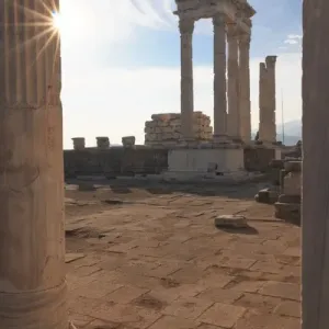 Turkey, Izmir Province, Bergama, Pergamon Turkey, Izmir Province, Bergama, Pergamon
