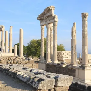 Turkey, Izmir Province, Bergama, Pergamon Turkey, Izmir Province, Bergama, Pergamon