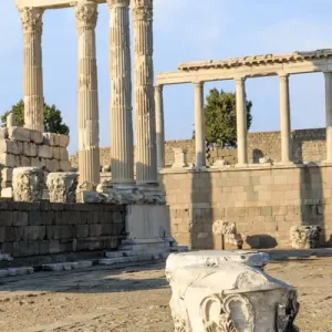 Turkey, Izmir Province, Bergama, Pergamon Turkey, Izmir Province, Bergama, Pergamon