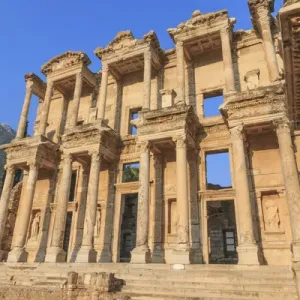 Turkey, Izmir Province, Selcuk, ancient city Ephesus, ancient world center of travel Turkey, Izmir Province, Selcuk, ancient city Ephesus, ancient world center of travel
