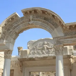 Turkey, Izmir Province, Selcuk, ancient city Ephesus, ancient world center of travel Turkey, Izmir Province, Selcuk, ancient city Ephesus, ancient world center of travel