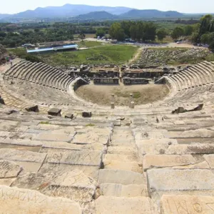 Turkey, West Coast Anatolia, AydAnn Province, ruins of Miletus, near the mouth of Turkey, West Coast Anatolia, AydAnn Province, ruins of Miletus, near the mouth of