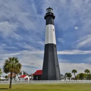 Tybee Island Lighthouse just to the east of Savannah, Georgia Tybee Island Lighthouse just to the east of Savannah, Georgia
