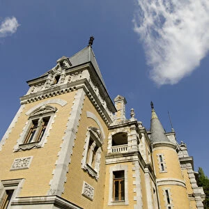 Ukraine, Yalta. Massandra Palace, summer palace and home of Tsar Alexander III in the late 1800s