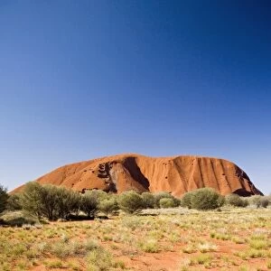 Uluru / Ayers Rock, Uluru - Kata Tjuta National Park, World Heritage Area, Northern Territory