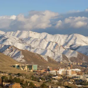 University of Utah, Wasatch Mountains, Salt Lake City, Utah