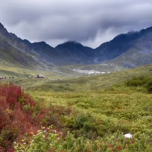 USA, Alaska, Hatchers Pass Lodge USA, Alaska, Hatchers Pass Lodge