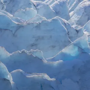 Portage Glacier Close-up Print Portage Glacier Close-up Print