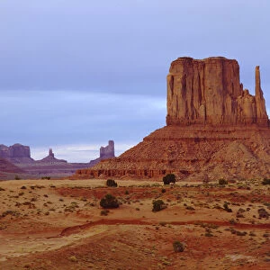 USA; Arizona; Arizona; Sandstone formations in Monument Valley