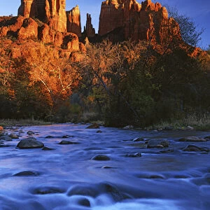 USA, Arizona, Oak Creek, Cathedral Rock