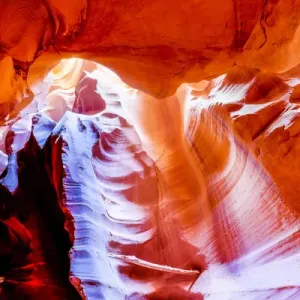 USA, Arizona, Page, Upper Antelope Slot Canyon USA, Arizona, Page, Upper Antelope Slot Canyon