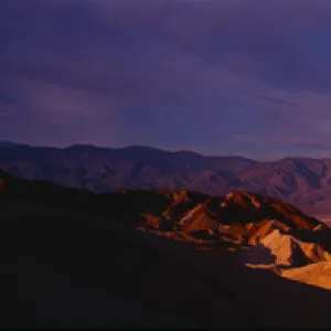 USA, California, Death Valley National Park, Manly Peak Sunrise