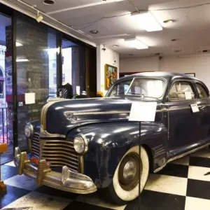 USA, California, San Francisco, North Beach, The Beat Museum, honoring mid-20th century