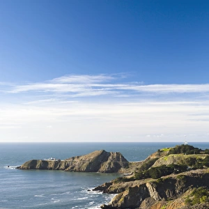 USA, California, San Francisco Bay Area, Marin Headlands, Golden Gate National Recreation Area