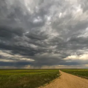 USA, Colorado, approaching storm USA, Colorado, approaching storm