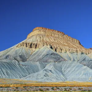 USA, Colorado, Grand Junction. Little Book Cliffs, Wild Horse Range USA, Colorado, Grand Junction. Little Book Cliffs, Wild Horse Range